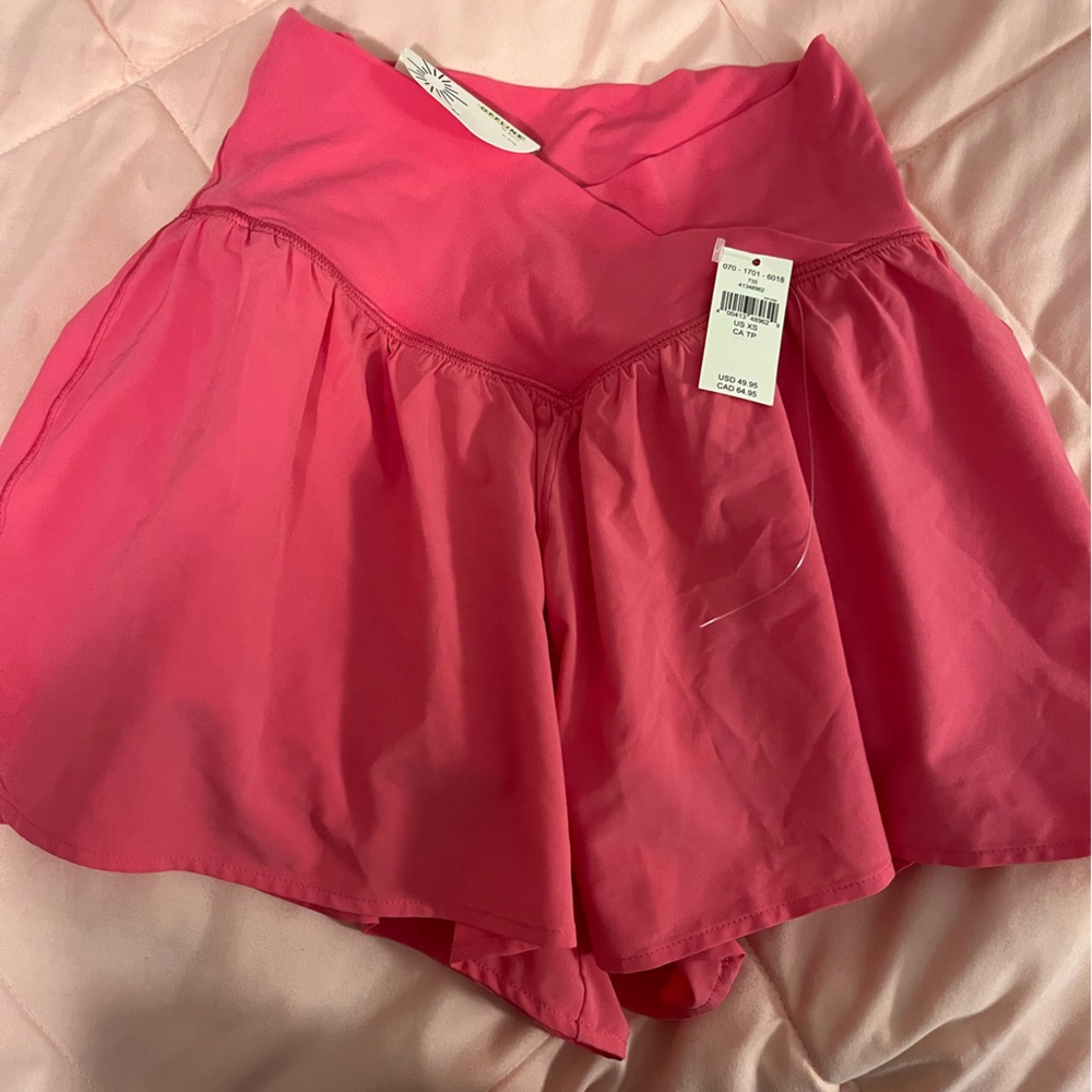 Aerie crossover shorts